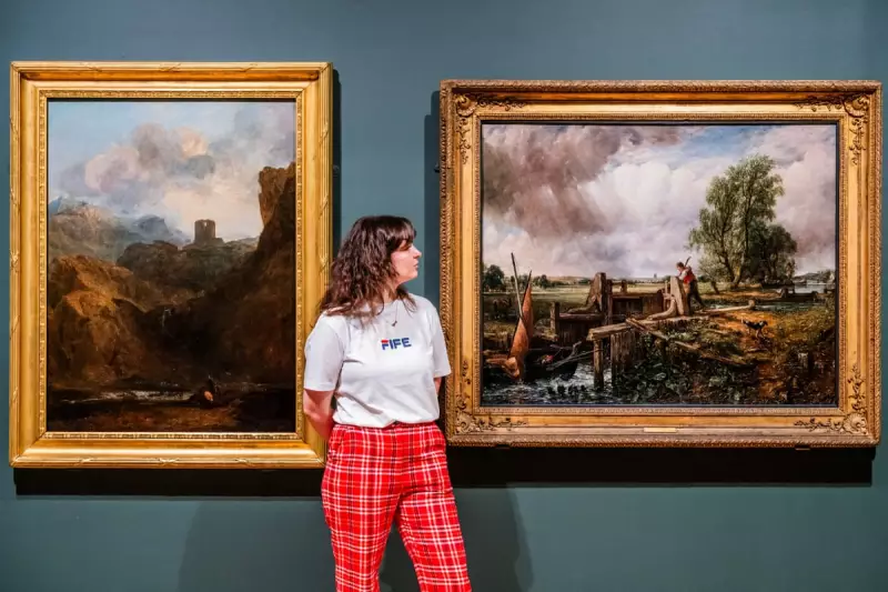 Turner vs Constable: Tate Britain's Rivalry Exhibition Reimagined