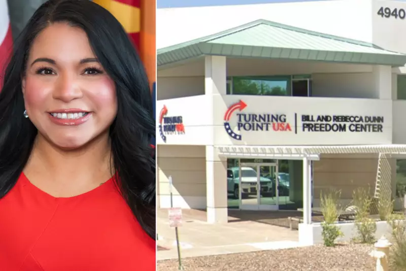 Turning Point USA Staffer Accused of Sexual Harassment and Kidnapping