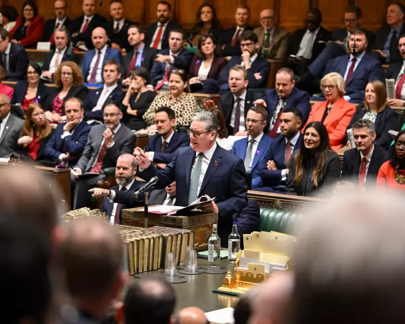 Two Arrested Over Sex Noise Prank Phone Hidden in Commons Chamber