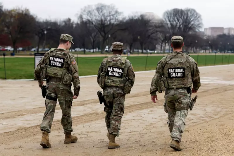Two National Guard Members Shot Near White House in Targeted Attack