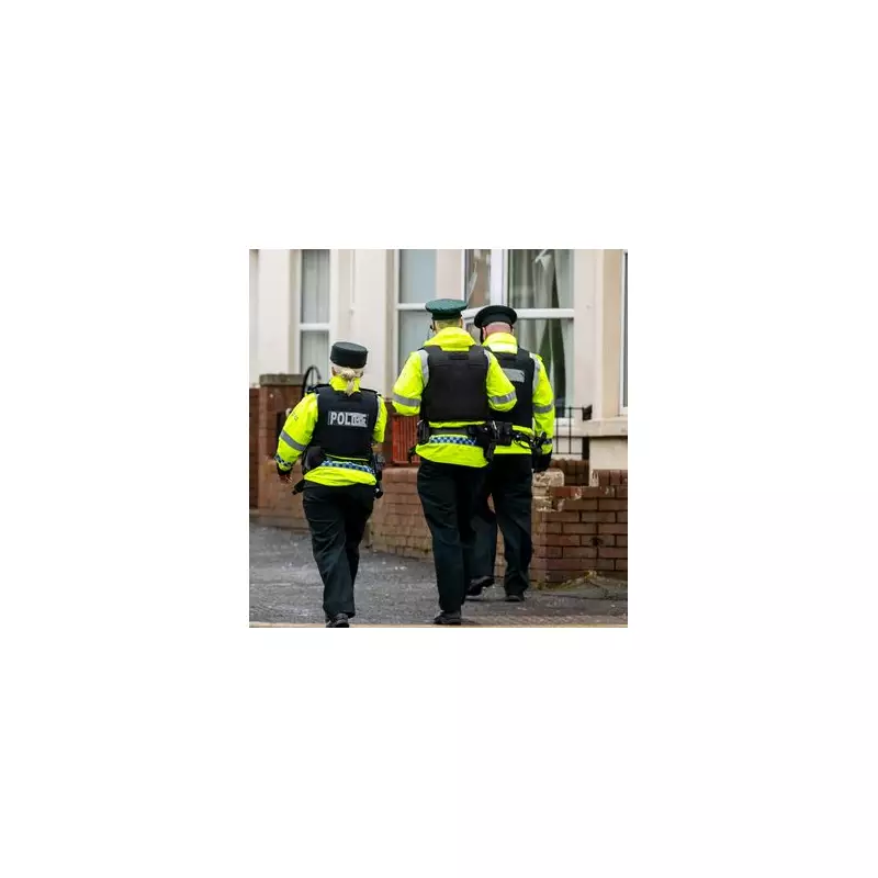 Two PSNI Officers Stabbed in Londonderry Knife Attack