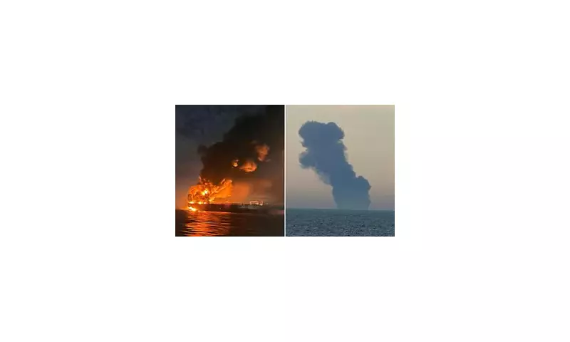 Two Russian Shadow Fleet Tankers Rocked by Explosions in Black Sea