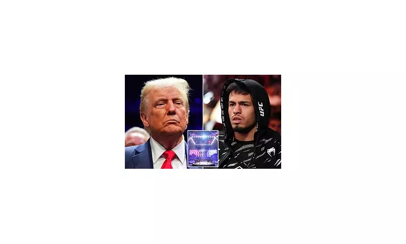 UFC Star Slams Trump's White House Event as 'F***ing Hunger Games'