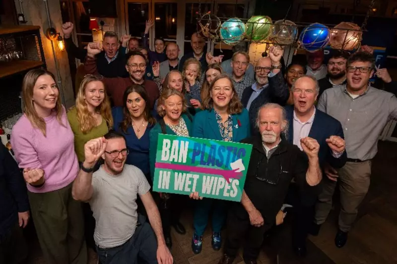 UK Ban on Plastic Wet Wipes Confirmed for Spring 2027