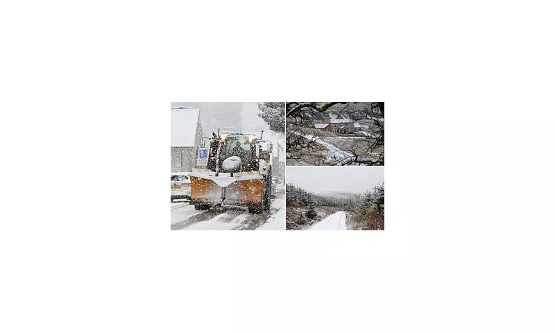 UK Braces for Arctic Blast: Amber Warning as 25cm Snow Predicted