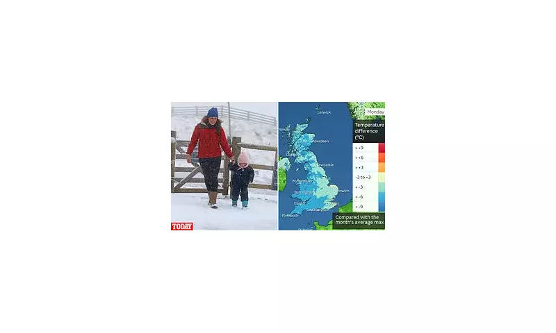 UK Braces for First Widespread Snowfall as Arctic Plunge Hits This Weekend