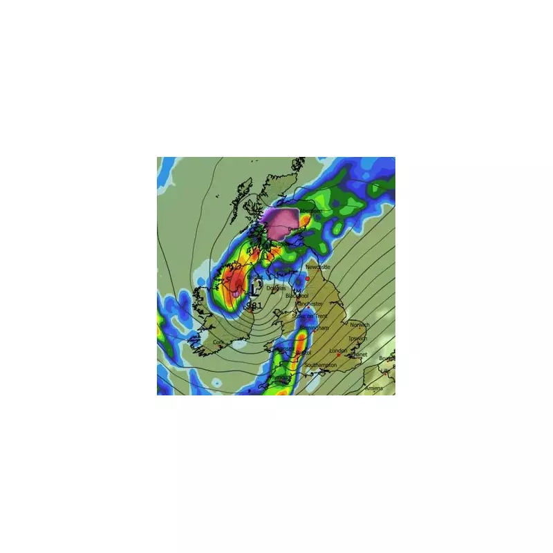 UK Braces for Two Arctic Blasts: Up to 7 Inches of Snow Forecast