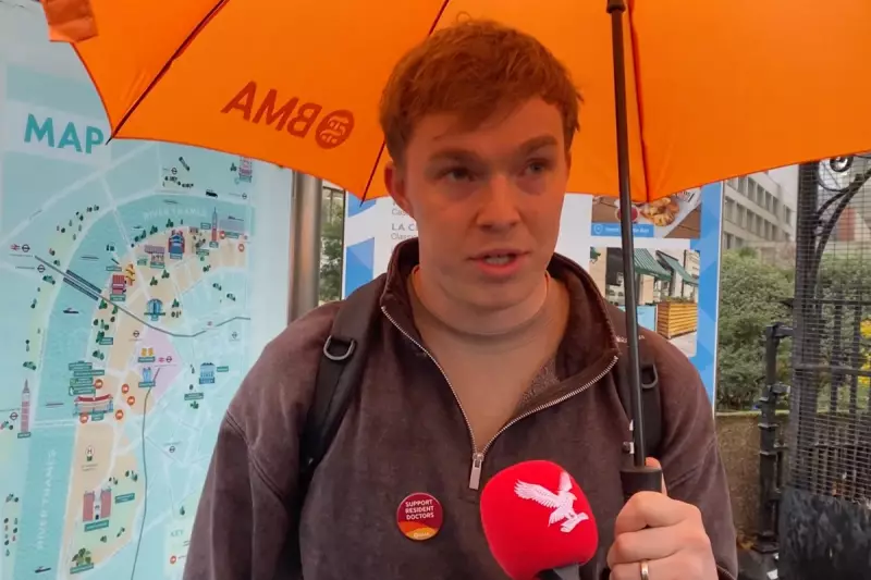 UK Doctors Strike: 5-Day Walkout Over Pay Sparks Exodus Fears