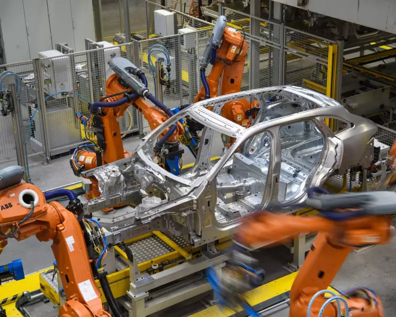 UK Economy Grew Just 0.1% in Q3 as JLR Cyber-Attack Crippled Manufacturing