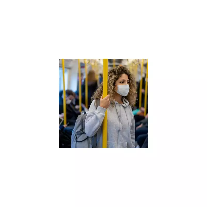 UK Health Chiefs Issue Urgent Face Mask Warning as New 'Pirola' COVID Variant Spreads