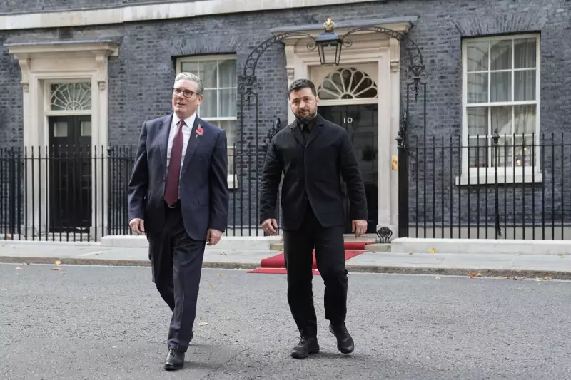 UK Joins Geneva Talks on Trump's Ukraine Peace Plan Amid Tensions