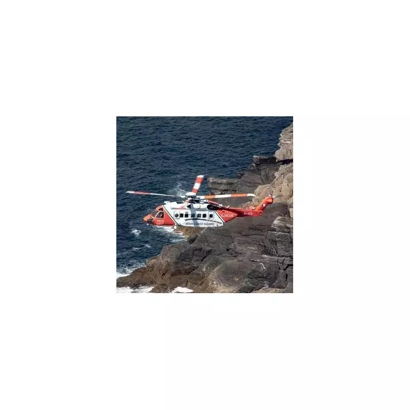 UK Navy Crew Member Missing After Distress Call Off Irish Coast