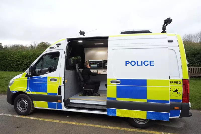 UK Police Expand Facial Recognition Vans to Seven New Forces