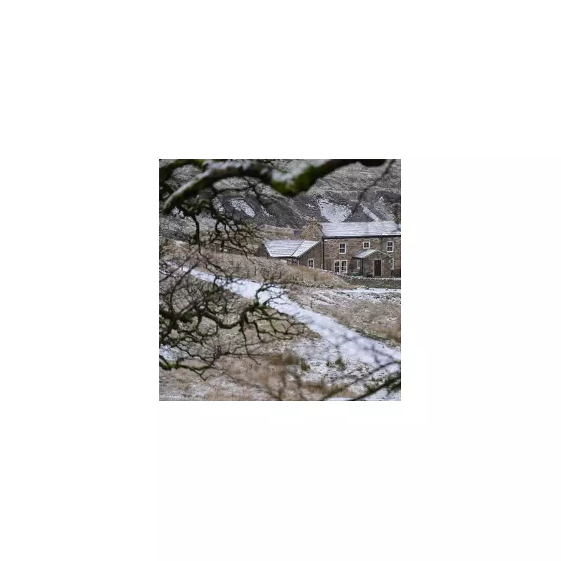 UK Snow: 326-Mile Wall of Snow Hits Britain in Rare Arctic Blast