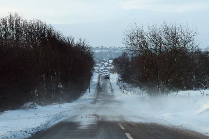 UK Snow and Ice: Yellow Weather Warnings Issued for Scotland