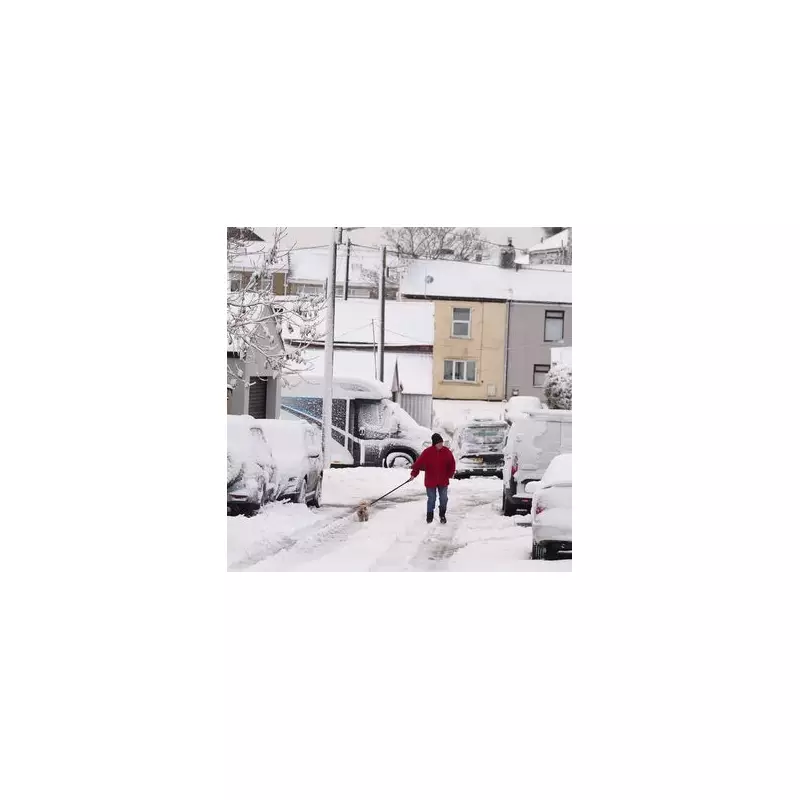 UK Snow Chaos: Live Radar Map Shows Where It's Snowing Today