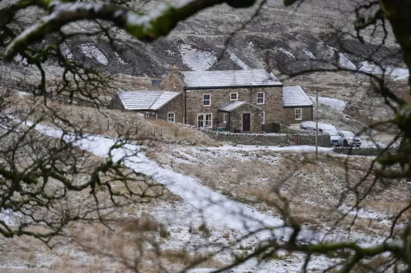 UK Snow Forecast: First Winter Cold Snap Hits with -10C Temps