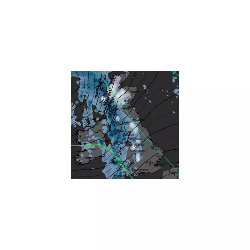 UK Snow Forecast: Seven Inches Expected as Arctic Blast Hits December 6