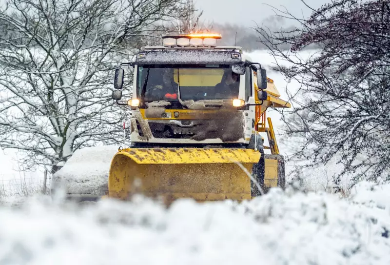 UK Snow Update: Met Office Warns of Wintry Front and Heavy Rain
