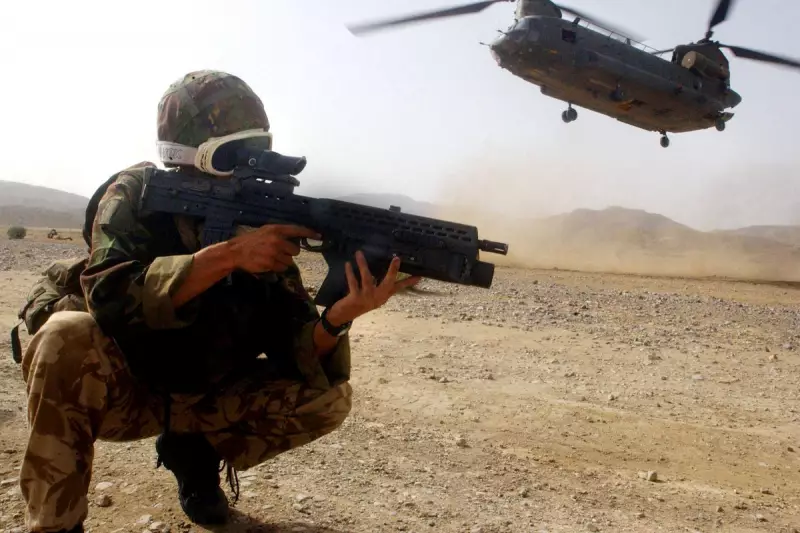 UK Special Forces Chief Accused of Covering Up Afghan War Crimes