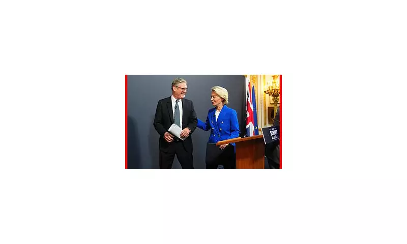 UK to Pay Billions for EU Market Access in Starmer's Brexit Reset