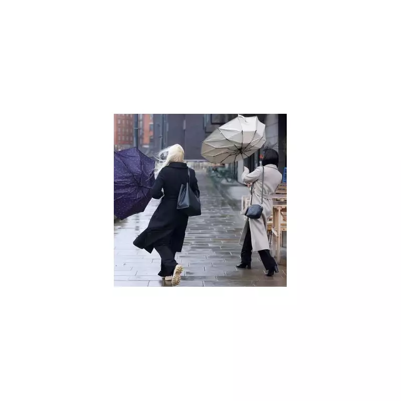 UK Weather: 50mph Winds and Heavy Rain Cause Flood Risk