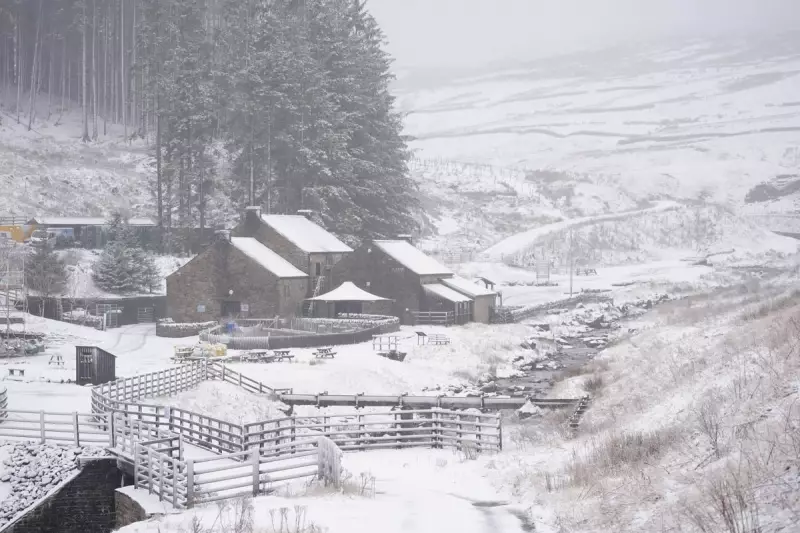 UK Weather Alert: Snow Set to Blanket Britain as Temperatures Plummet