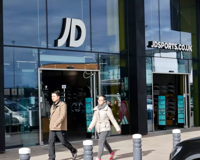 UK Youth Unemployment Hits JD Sports Sales With 3.3% Decline