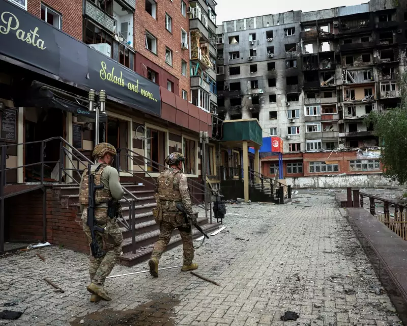 Ukraine Deploys Elite Forces in Desperate Battle to Hold Pokrovsk Against Russian Advance