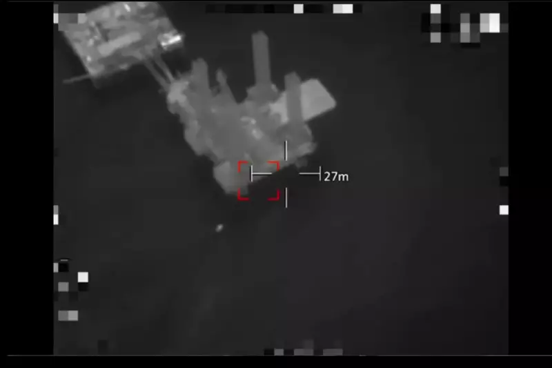 Ukraine's Drone Forces Strike Russian Black Sea Oil Rigs in Bold Naval Campaign