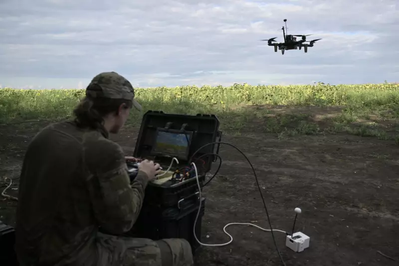 Ukraine's Drone Warriors Unleash Hell on Russian Forces in Tactical Revolution
