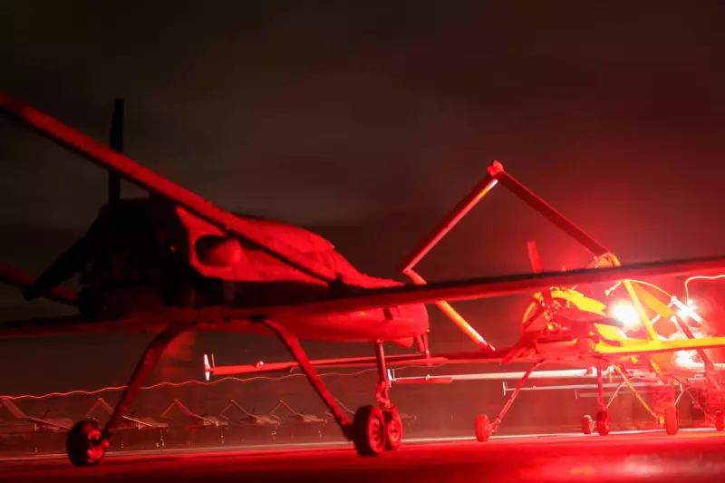 Ukrainian Drones Strike Deep Inside Russia: Tuapse Oil Refinery Ablaze in Bold Attack