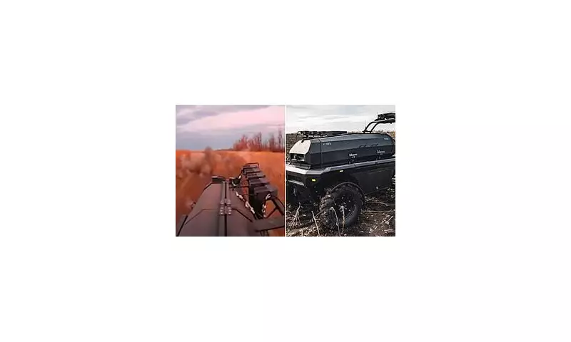 Ukrainian Soldier Rescued After 33 Days in No-Man's Land by Armoured Drone