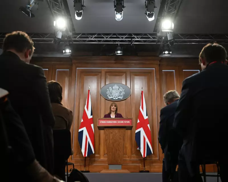 UK's 50-Year Income Tax Taboo Under Threat as Chancellor Faces Fiscal Crisis