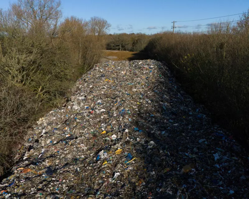 UK's 8,000 Illegal Waste Sites Create £1.63bn Tax Crisis