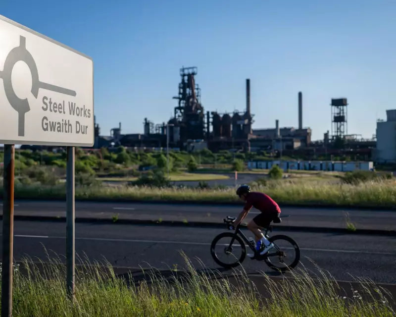 UK's Industrial Energy Crisis Deepens as Steelworks and Plants Close