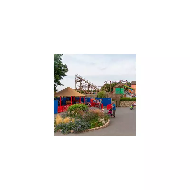 UK's Oldest Theme Park Thrives After 180 Years of Family Fun