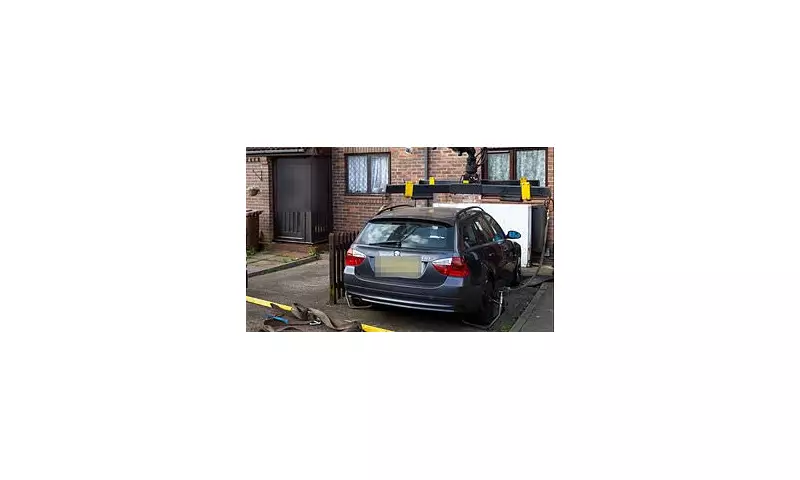 Ulez Enforcers Knock on Doors: BMW Driver Confronted on Driveway in Sadiq Khan's Clean Air Crackdown