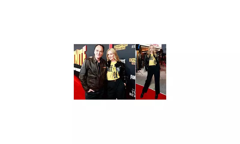 Uma Thurman Reunites With Quentin Tarantino For Fortnite's Kill Bill Chapter