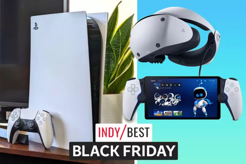Unbeatable Black Friday PS5 Deals: Save £130 on Consoles & Accessories