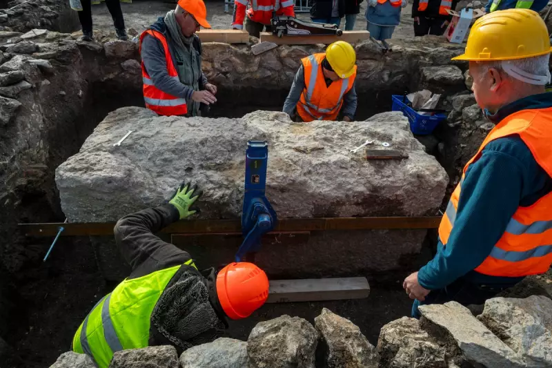 Untouched Roman Sarcophagus Reveals Ancient Secrets in Budapest