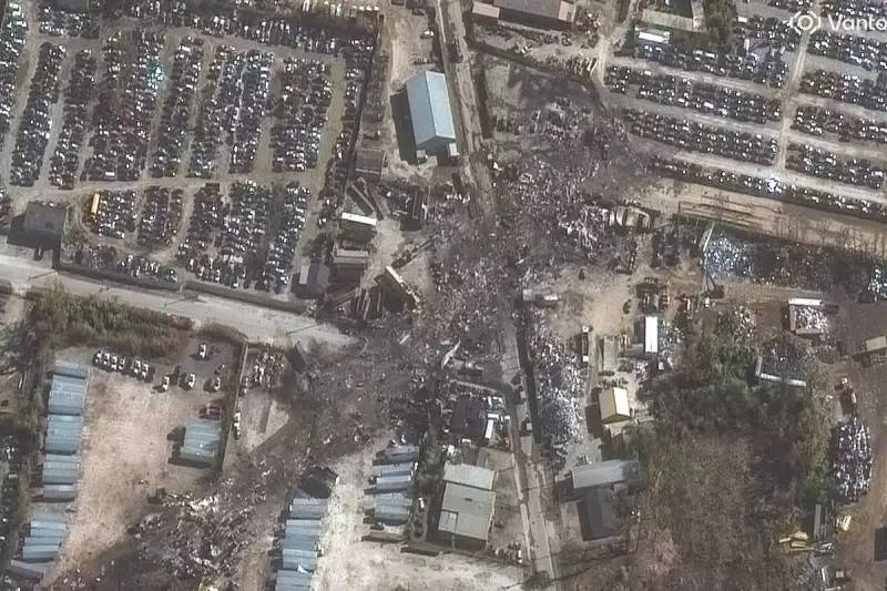 UPS Plane Crash Investigation: Shocking Satellite Images Reveal Repair History Before Alabama Disaster