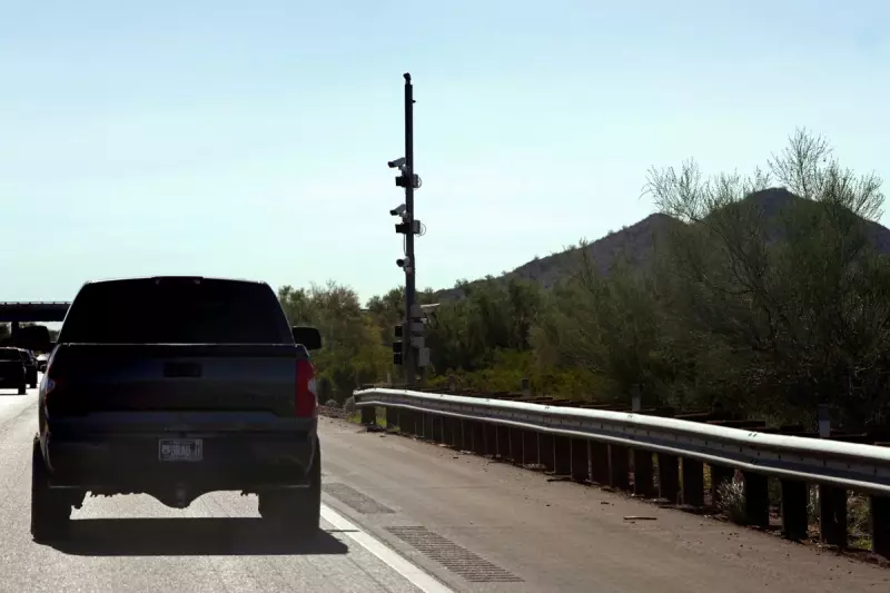 US Border Patrol's Secret Licence Plate Surveillance Tracks Millions