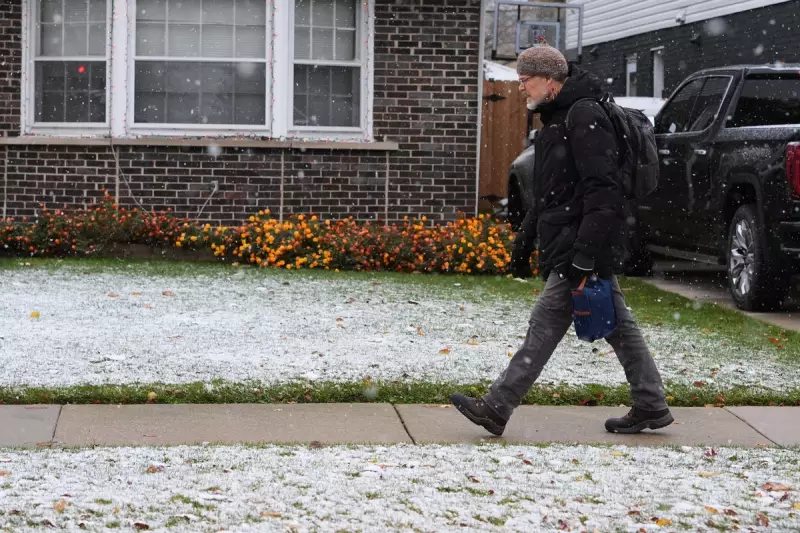US Braces for Intense Snowfall: 18 Inches Forecast for Chicago