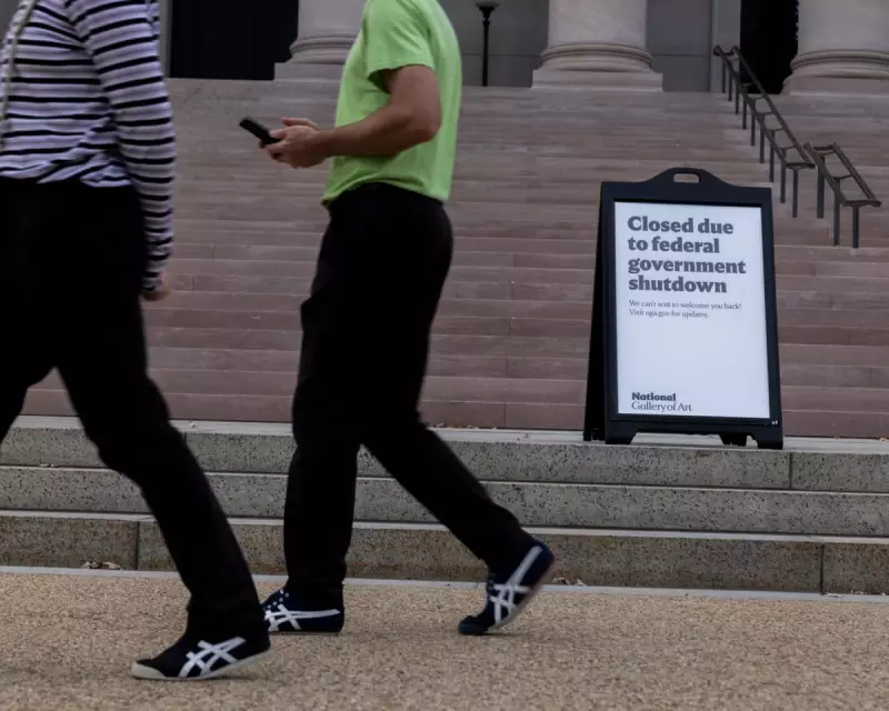 US Government Shutdown Looms as Trump Demands Border Wall Funding