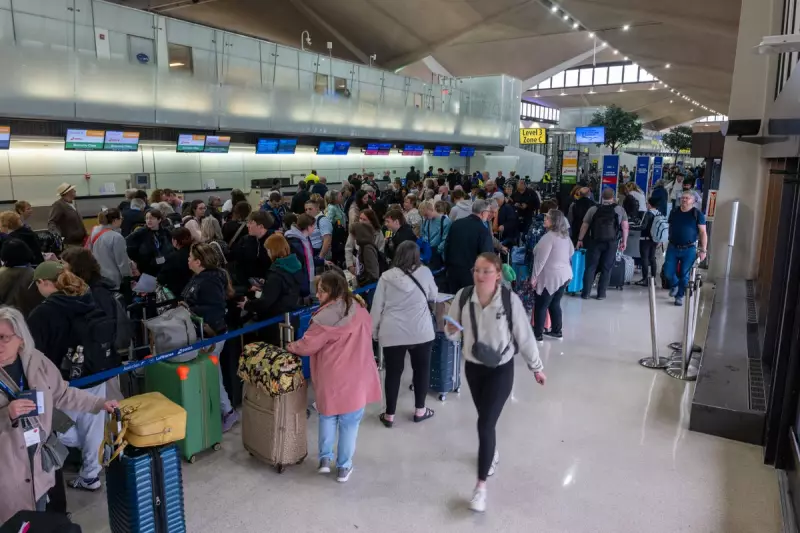 US Government Shutdown Sparks Travel Chaos: Flight Delays Hit Major Airports