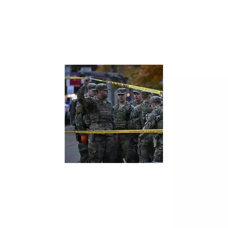 US Halts Afghan Immigration After National Guard Shooting