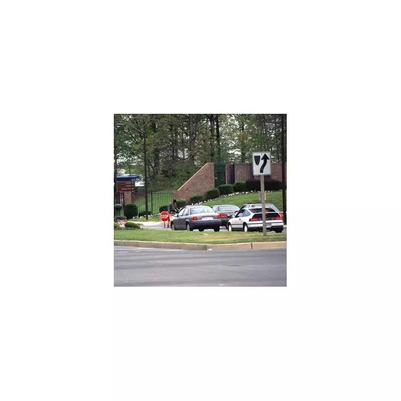 US Military Base On High Alert: Armed Intruder Sparks Major Security Lockdown