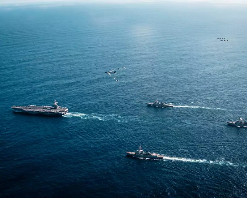 US Prepares New Military Phase in Venezuela, Labels Maduro Terrorist