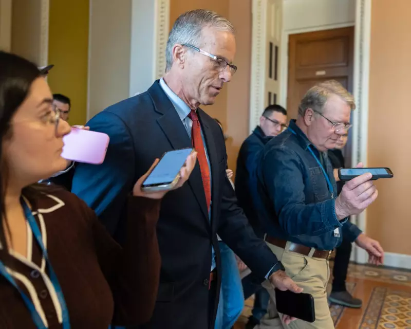 US Senate Advances Bill to End Longest Government Shutdown in History